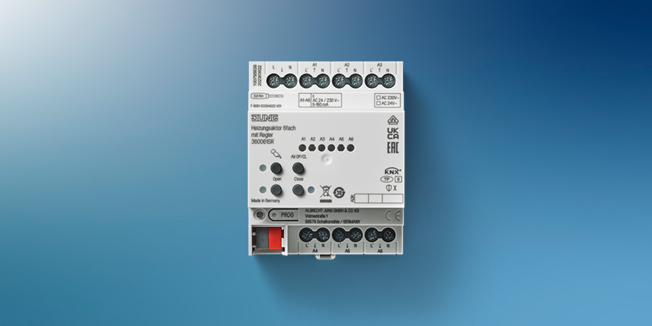 KNX Heizungsaktor 6-fach bei Lutz Elektrotechnik in Bornich